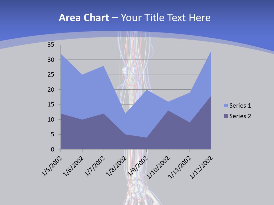 Elbow Red Science PowerPoint Template