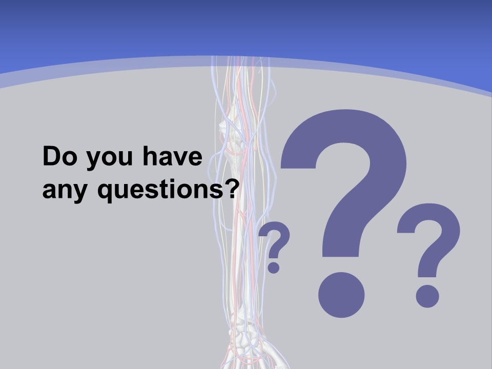 Elbow Red Science PowerPoint Template