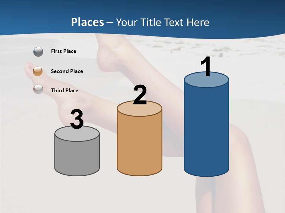 Beach Nature Water PowerPoint Template