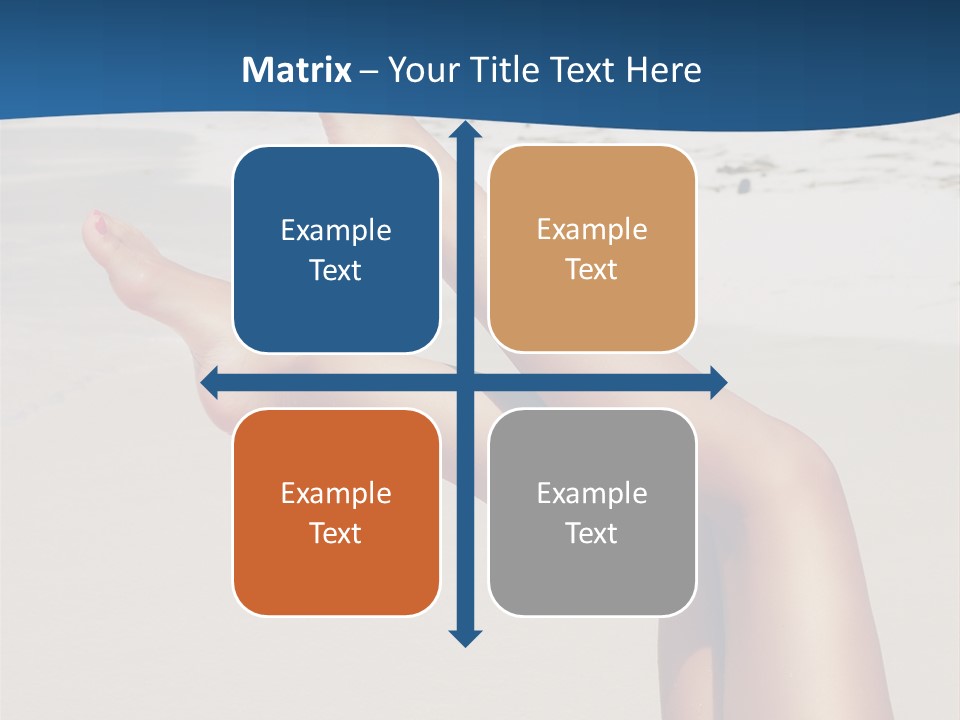 Beach Nature Water PowerPoint Template