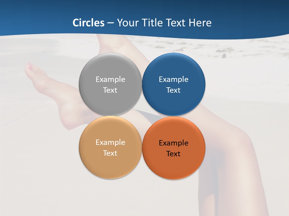 Beach Nature Water PowerPoint Template