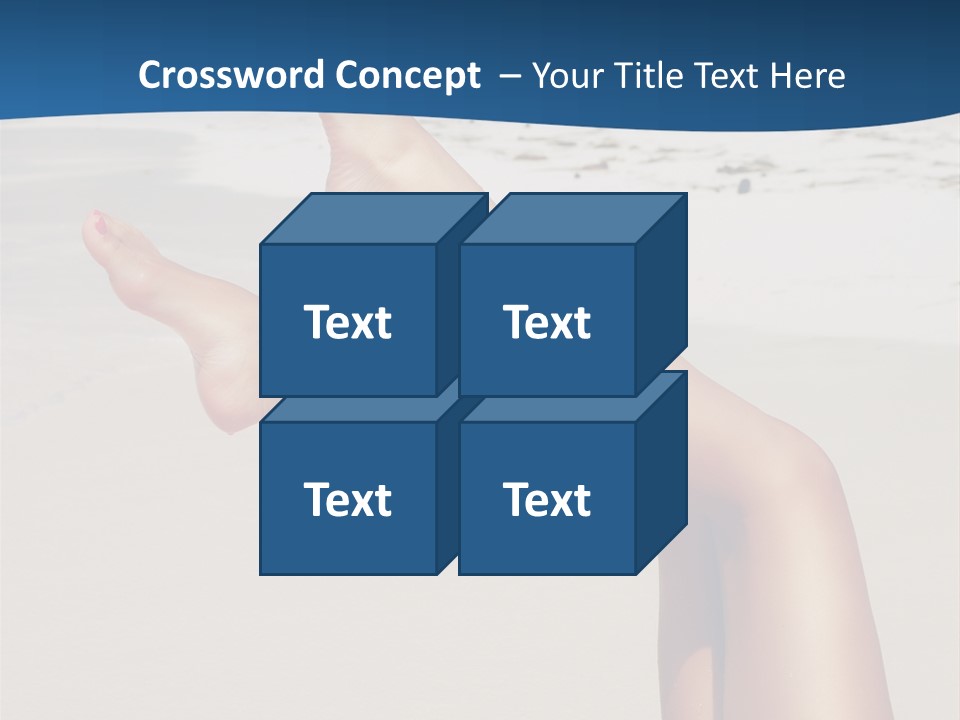 Beach Nature Water PowerPoint Template