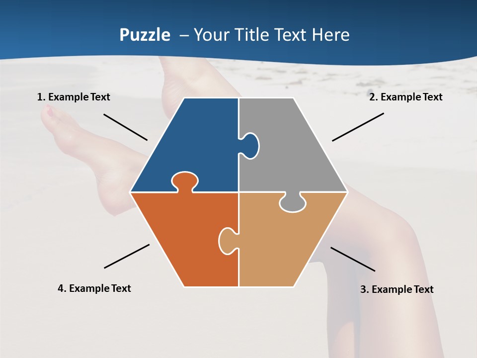 Beach Nature Water PowerPoint Template