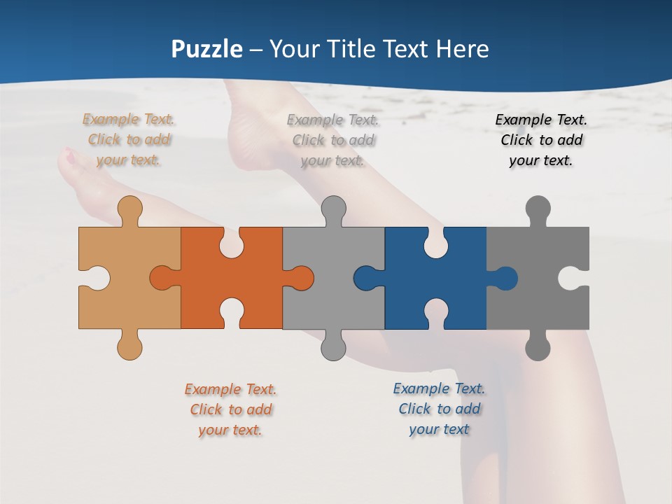 Beach Nature Water PowerPoint Template