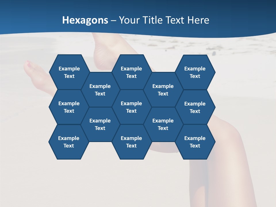 Beach Nature Water PowerPoint Template