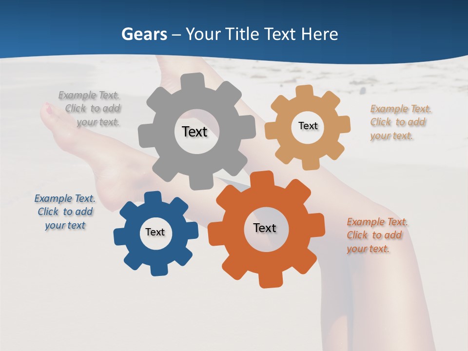 Beach Nature Water PowerPoint Template