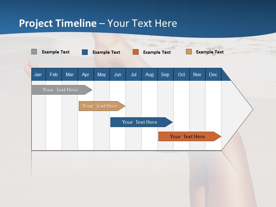 Beach Nature Water PowerPoint Template