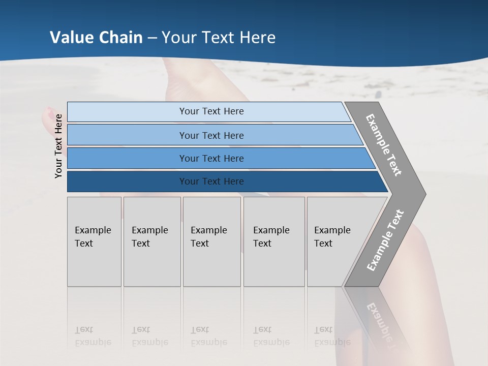 Beach Nature Water PowerPoint Template