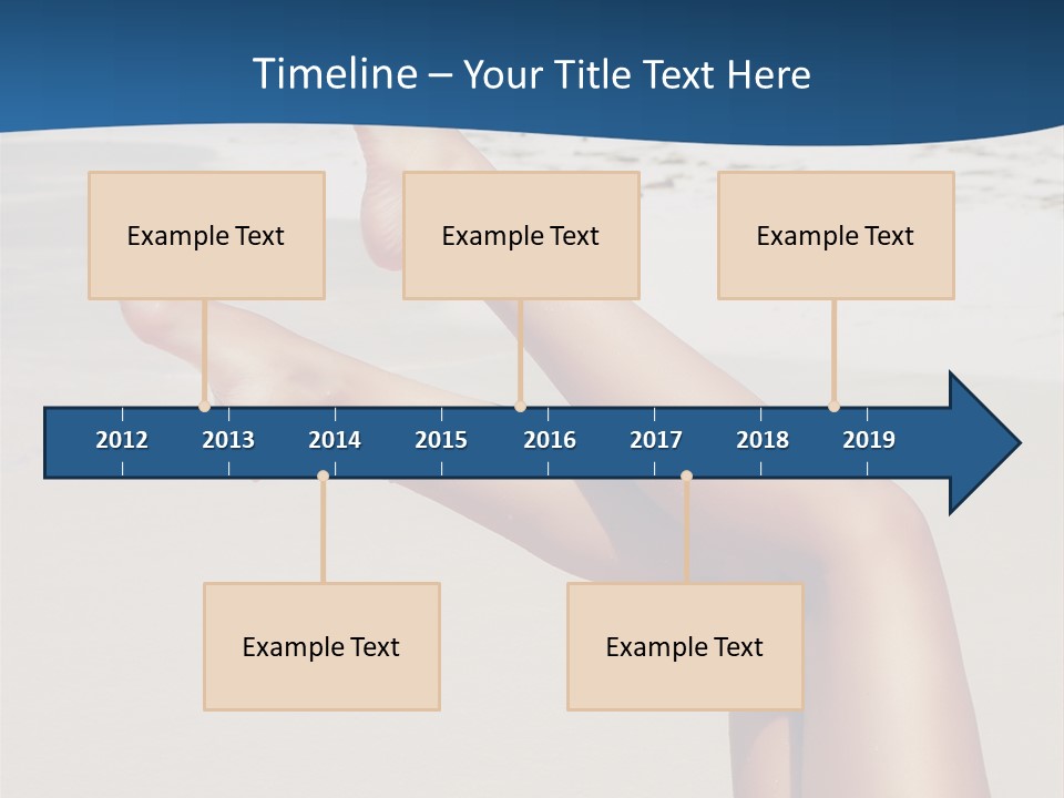 Beach Nature Water PowerPoint Template