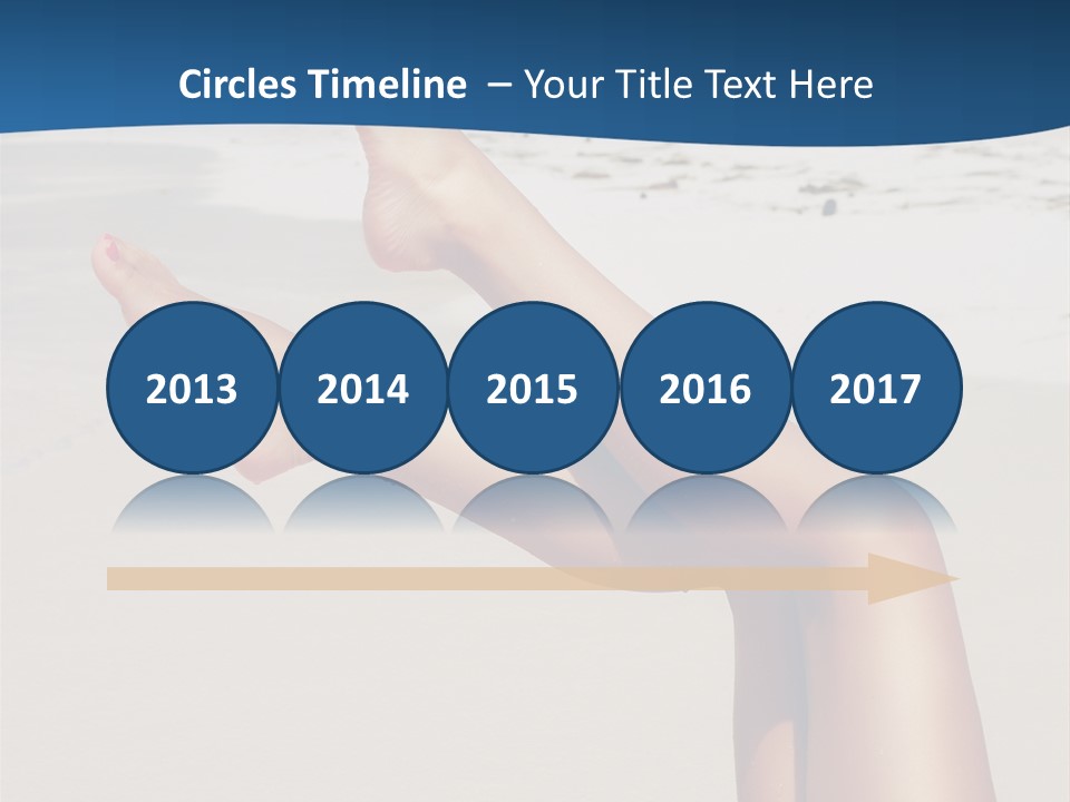 Beach Nature Water PowerPoint Template