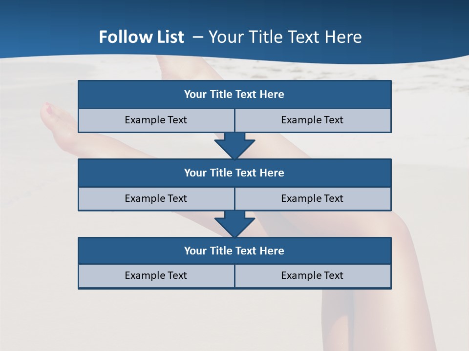Beach Nature Water PowerPoint Template