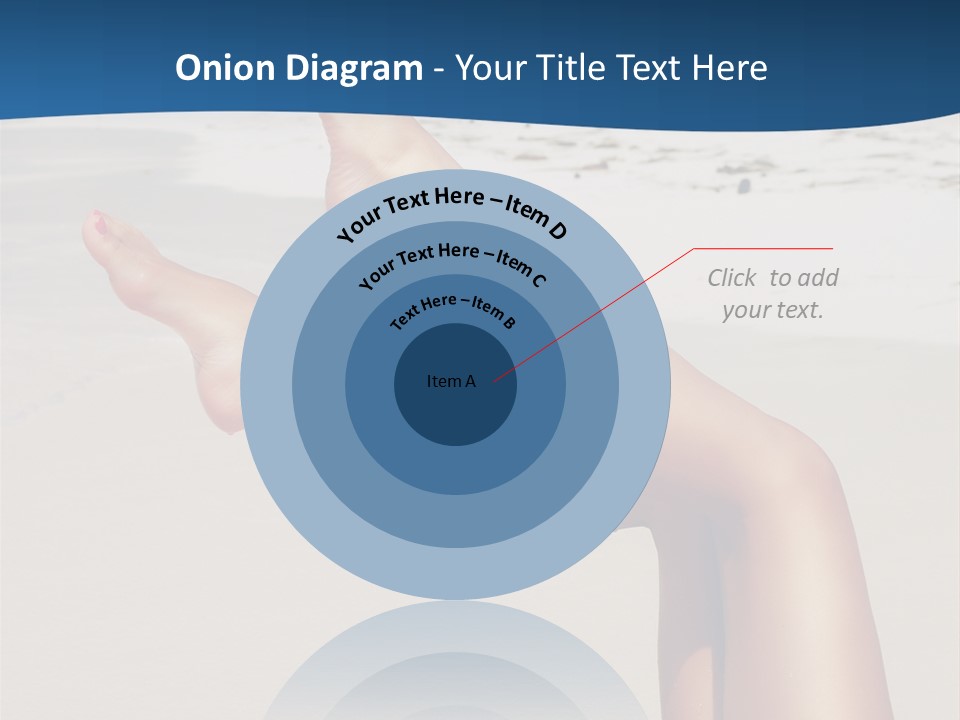 Beach Nature Water PowerPoint Template