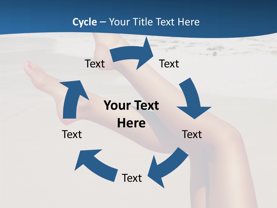 Beach Nature Water PowerPoint Template