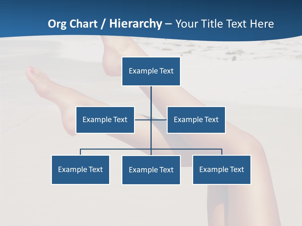 Beach Nature Water PowerPoint Template