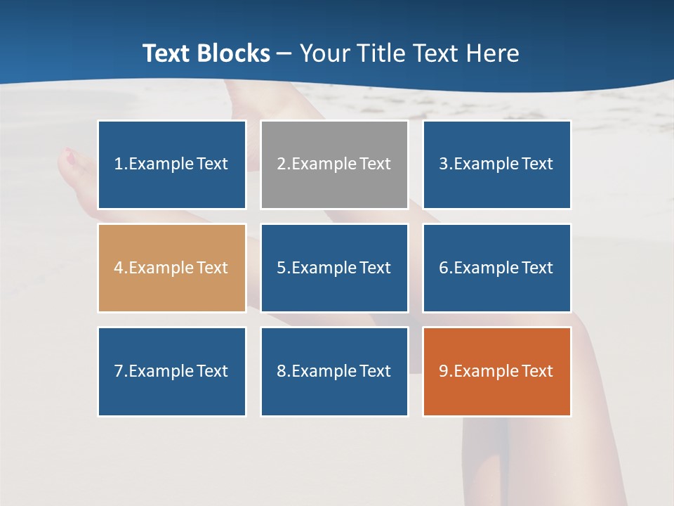 Beach Nature Water PowerPoint Template