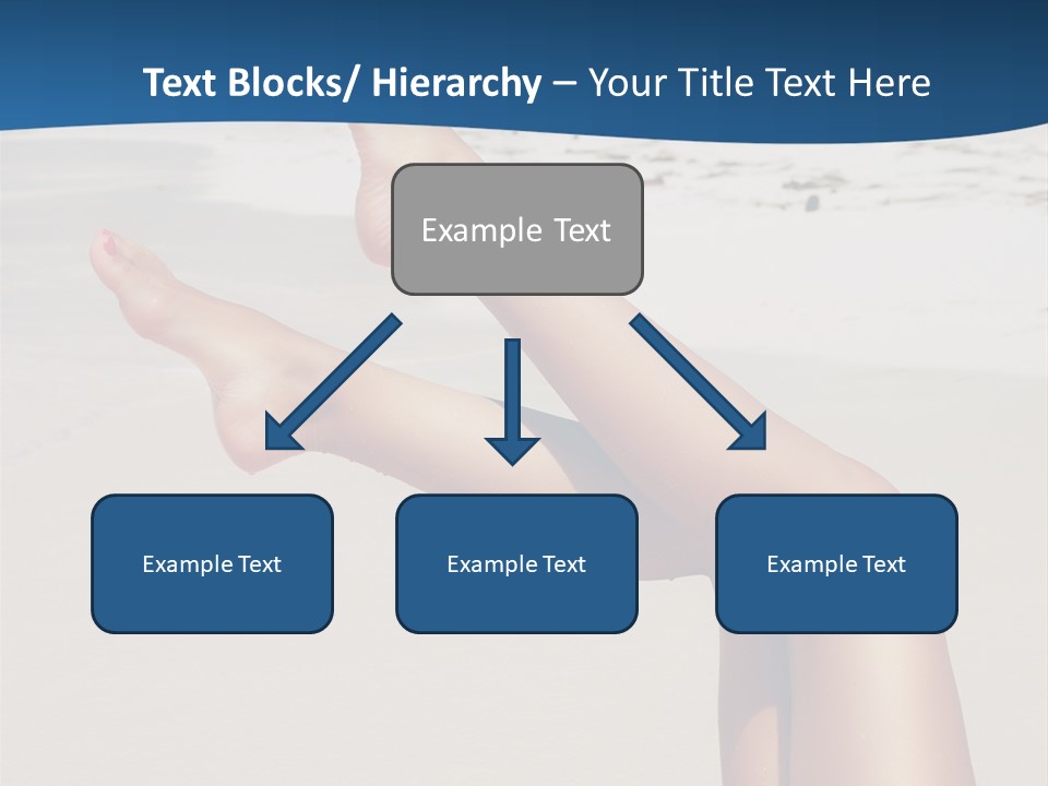 Beach Nature Water PowerPoint Template