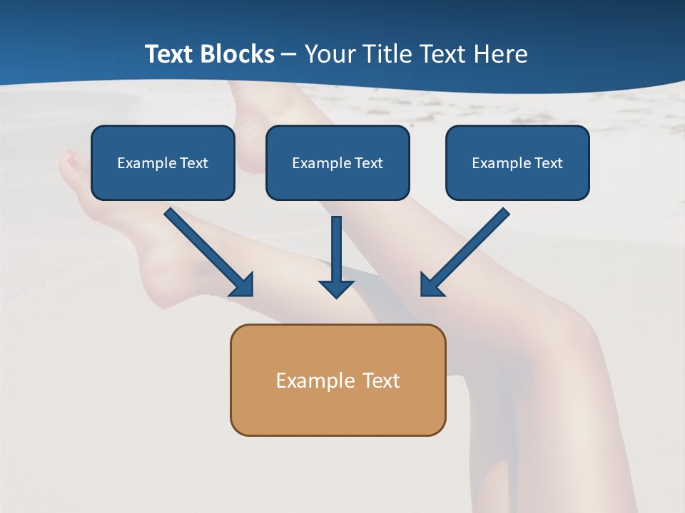 Beach Nature Water PowerPoint Template