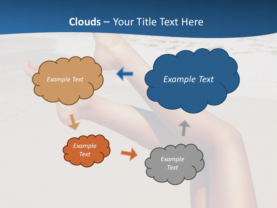 Beach Nature Water PowerPoint Template