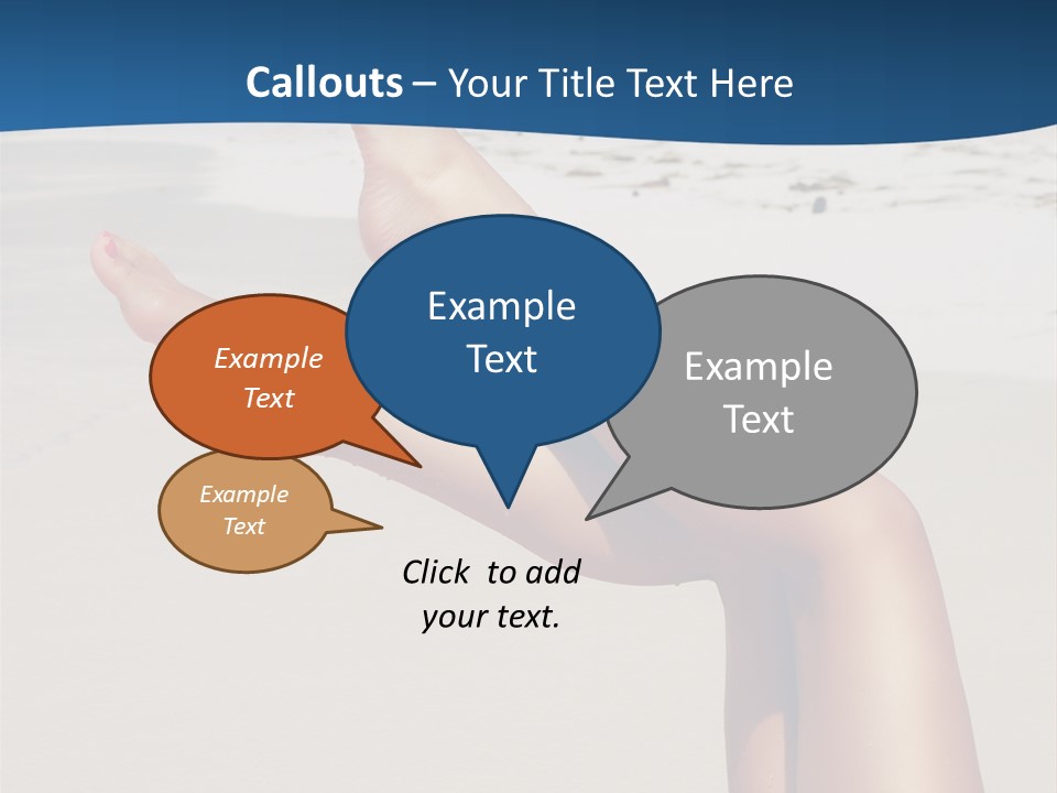 Beach Nature Water PowerPoint Template