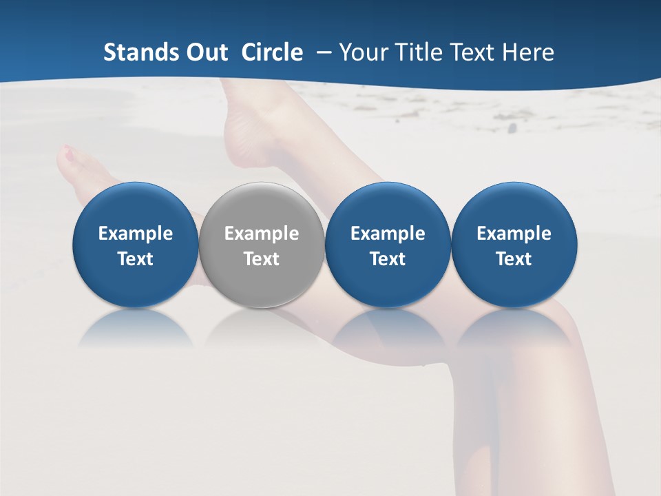 Beach Nature Water PowerPoint Template