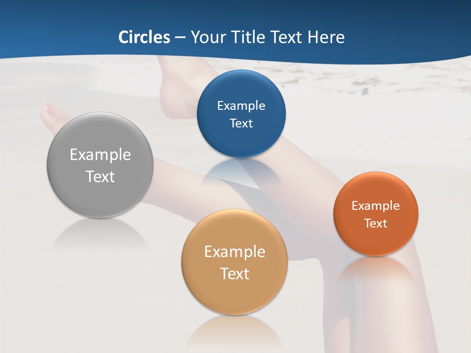 Beach Nature Water PowerPoint Template