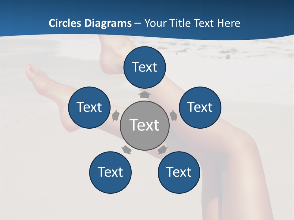 Beach Nature Water PowerPoint Template