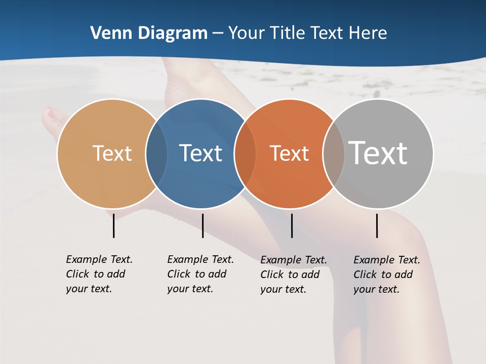 Beach Nature Water PowerPoint Template