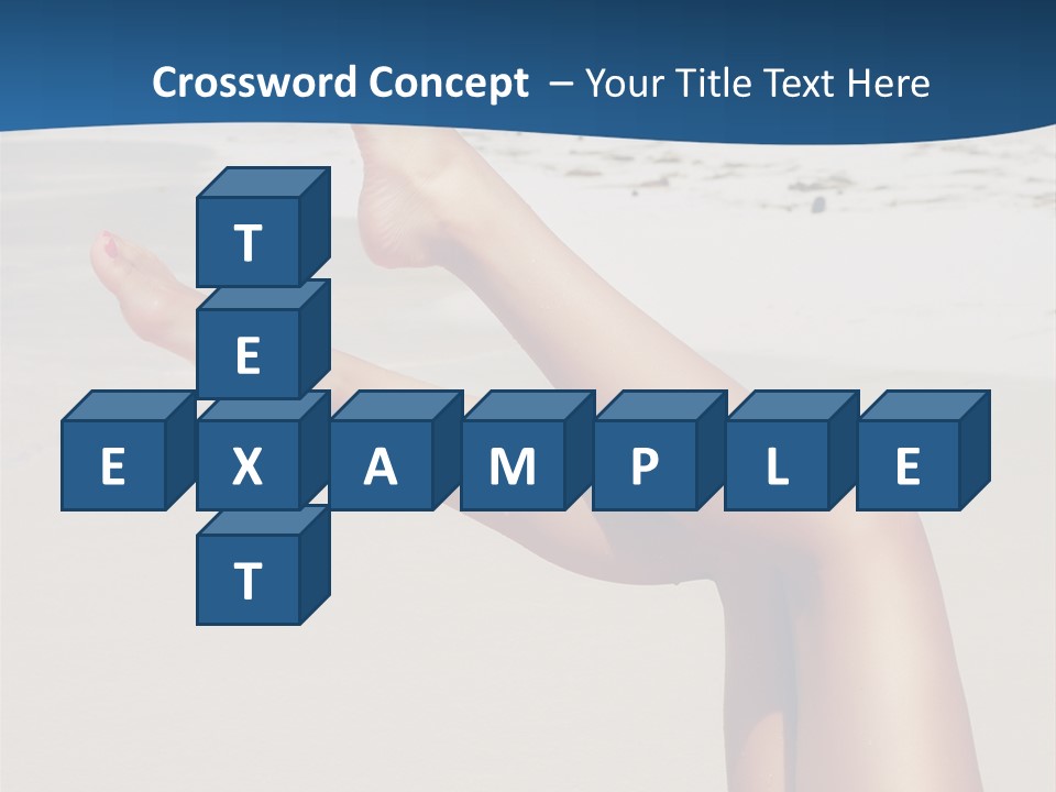 Beach Nature Water PowerPoint Template