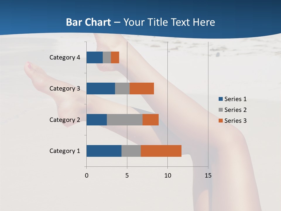 Beach Nature Water PowerPoint Template