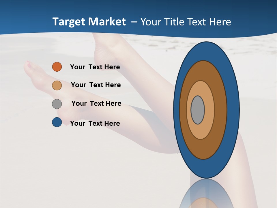 Beach Nature Water PowerPoint Template