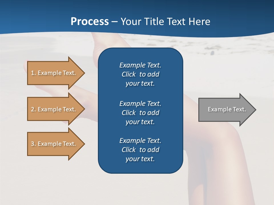 Beach Nature Water PowerPoint Template