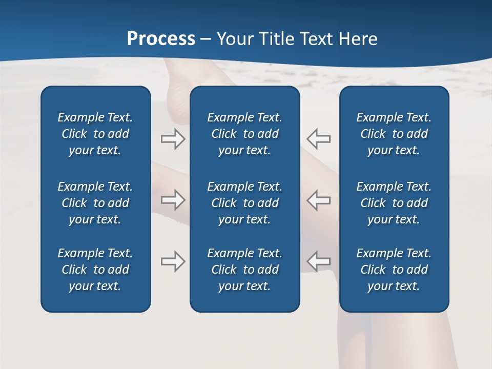 Beach Nature Water PowerPoint Template