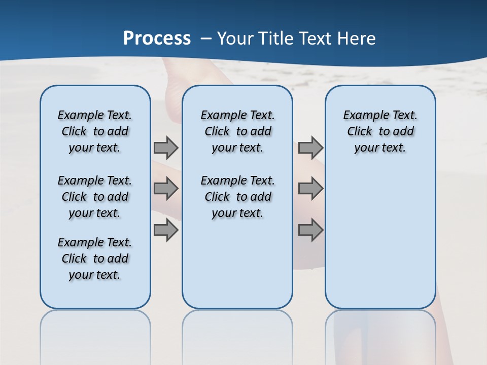Beach Nature Water PowerPoint Template
