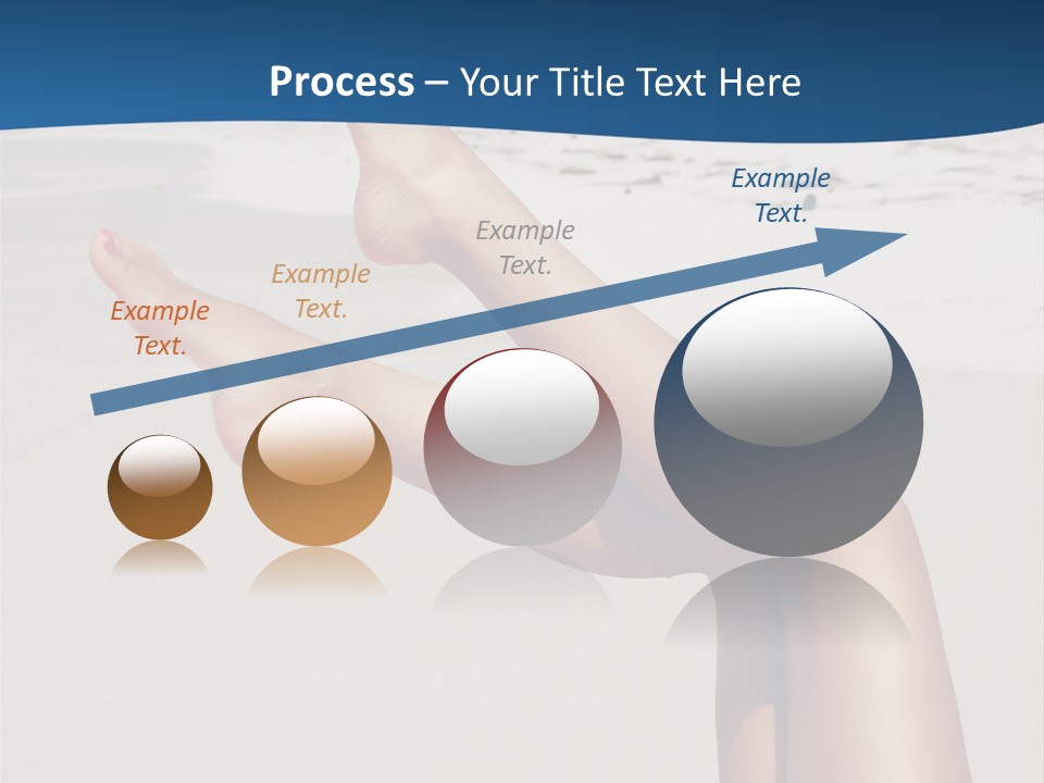 Beach Nature Water PowerPoint Template