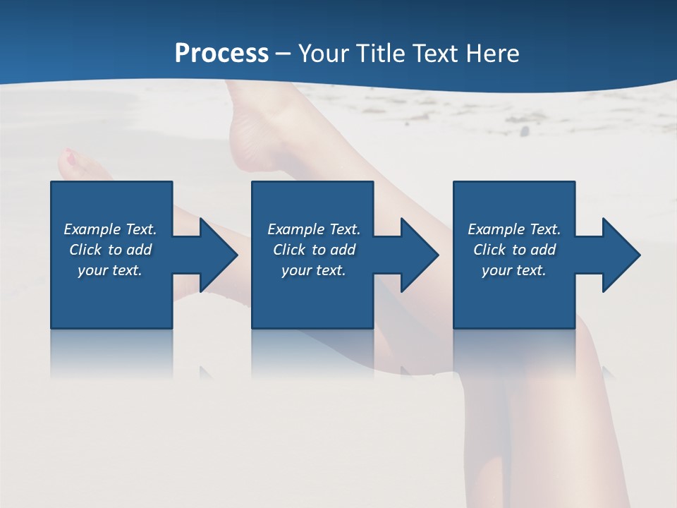 Beach Nature Water PowerPoint Template