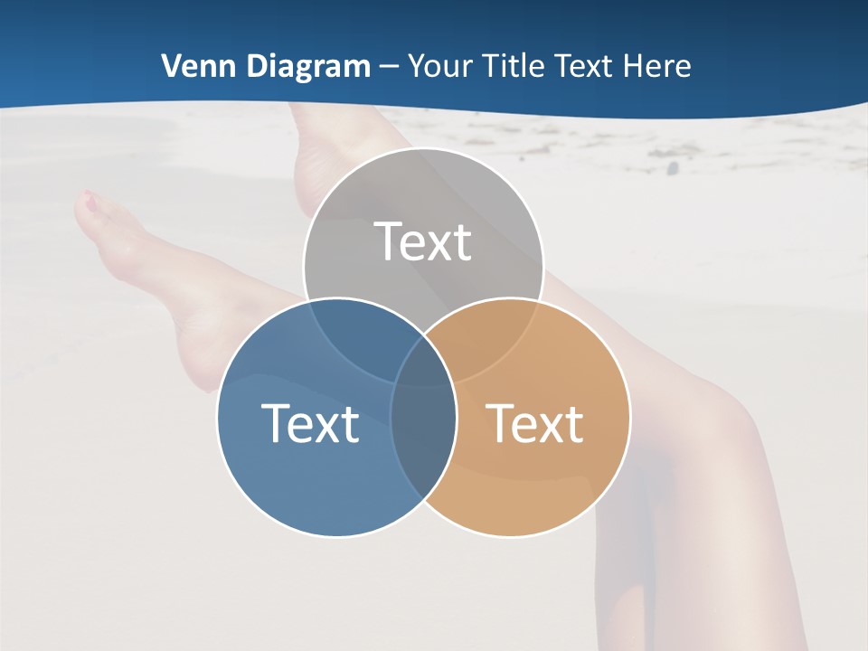 Beach Nature Water PowerPoint Template