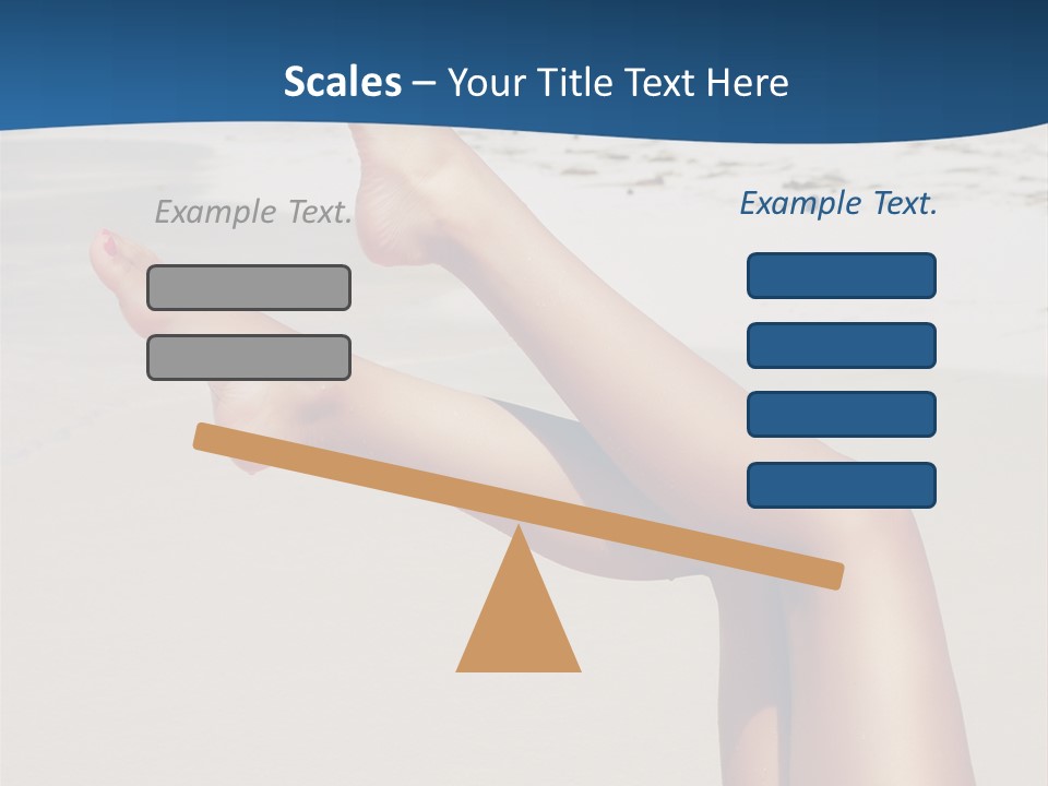 Beach Nature Water PowerPoint Template