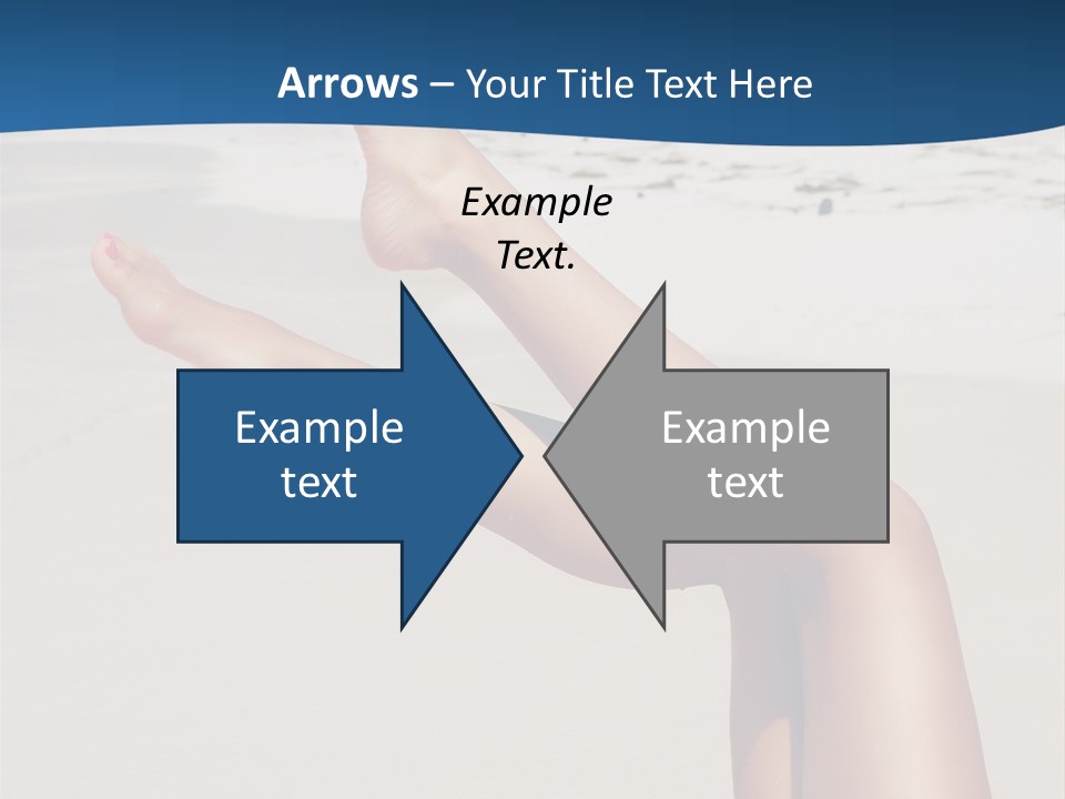 Beach Nature Water PowerPoint Template