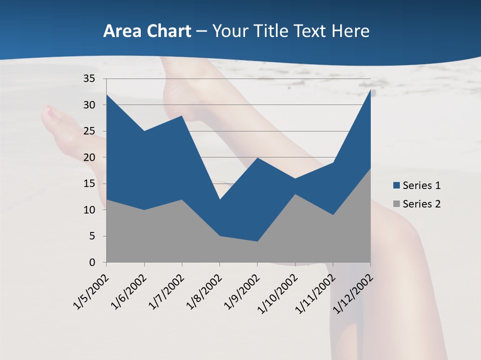 Beach Nature Water PowerPoint Template