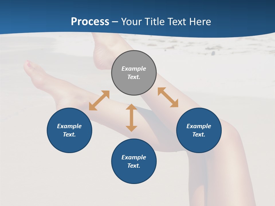 Beach Nature Water PowerPoint Template