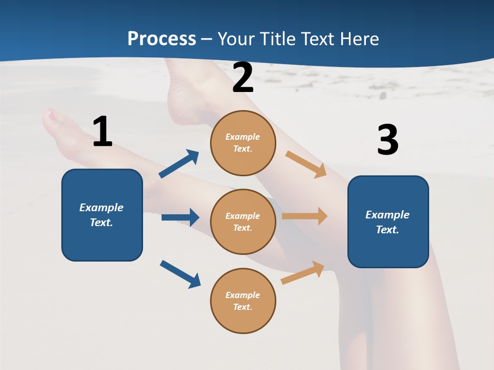 Beach Nature Water PowerPoint Template