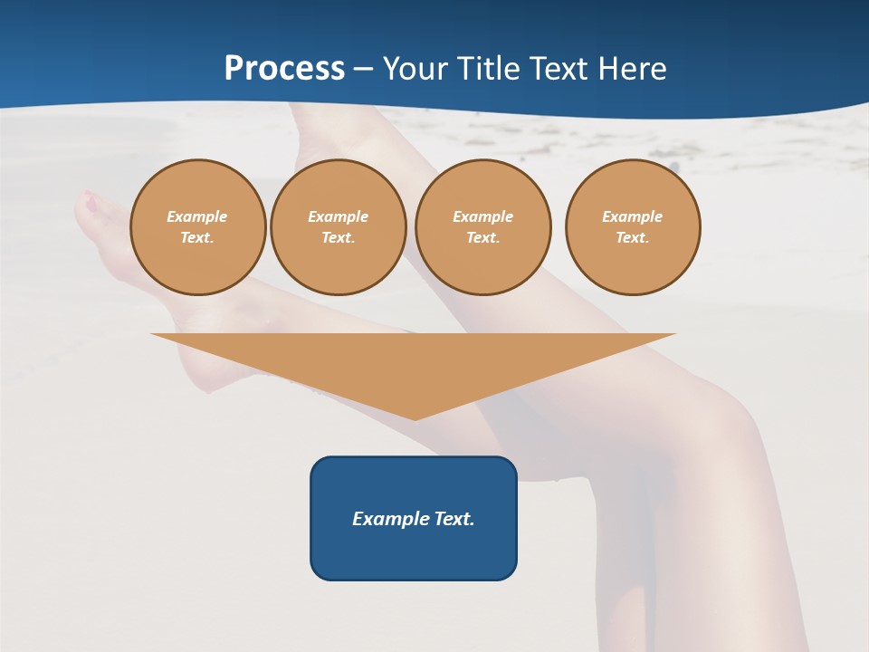 Beach Nature Water PowerPoint Template