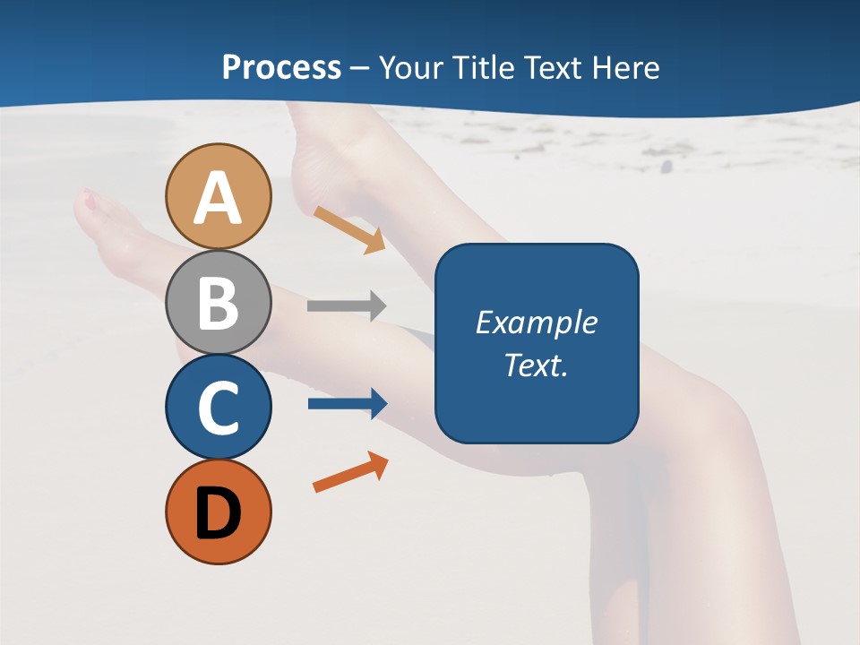 Beach Nature Water PowerPoint Template