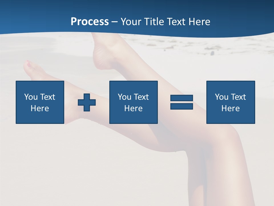 Beach Nature Water PowerPoint Template