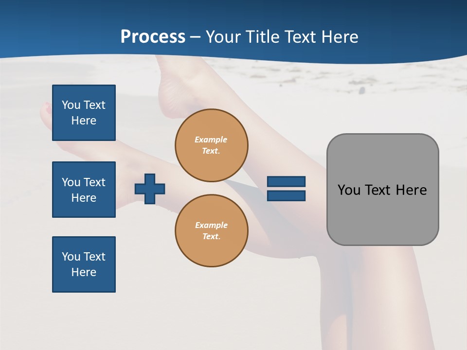 Beach Nature Water PowerPoint Template