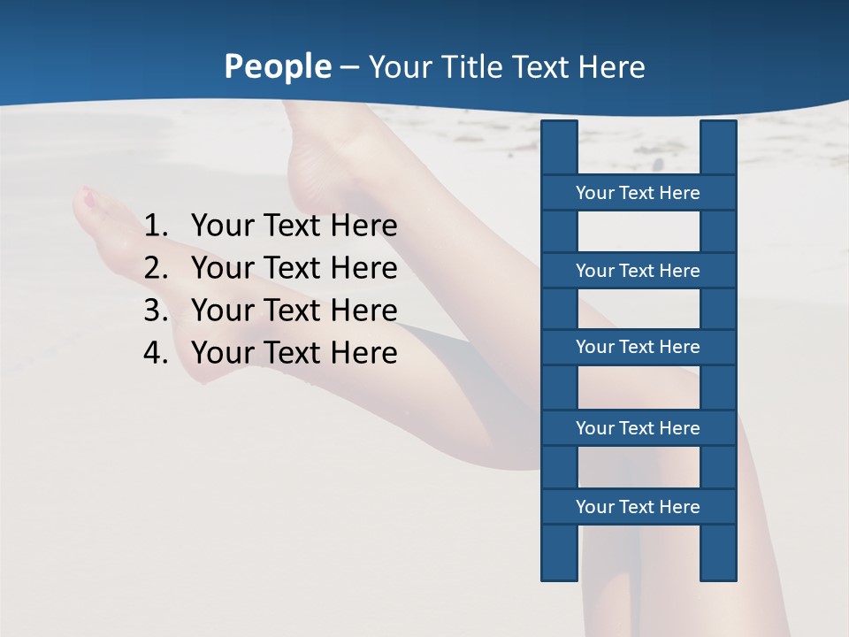 Beach Nature Water PowerPoint Template