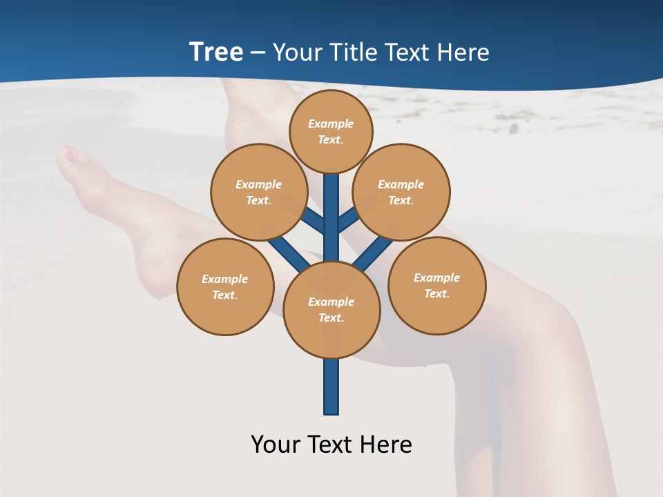 Beach Nature Water PowerPoint Template