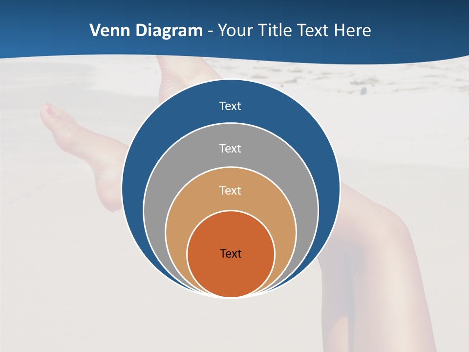 Beach Nature Water PowerPoint Template