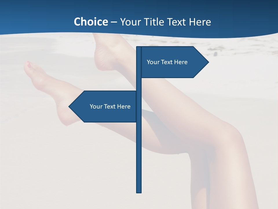 Beach Nature Water PowerPoint Template