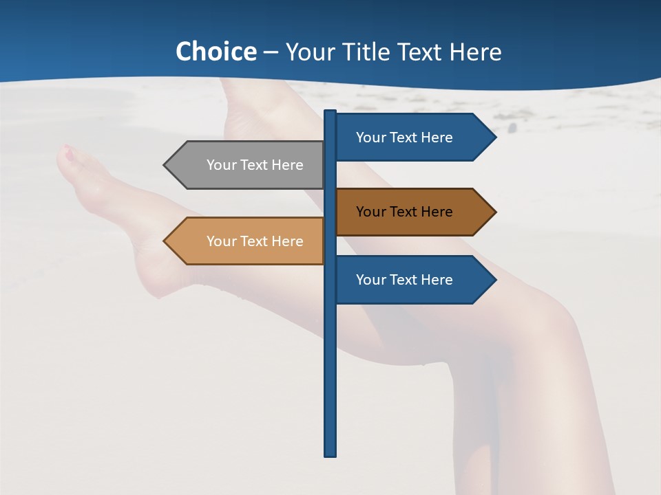 Beach Nature Water PowerPoint Template